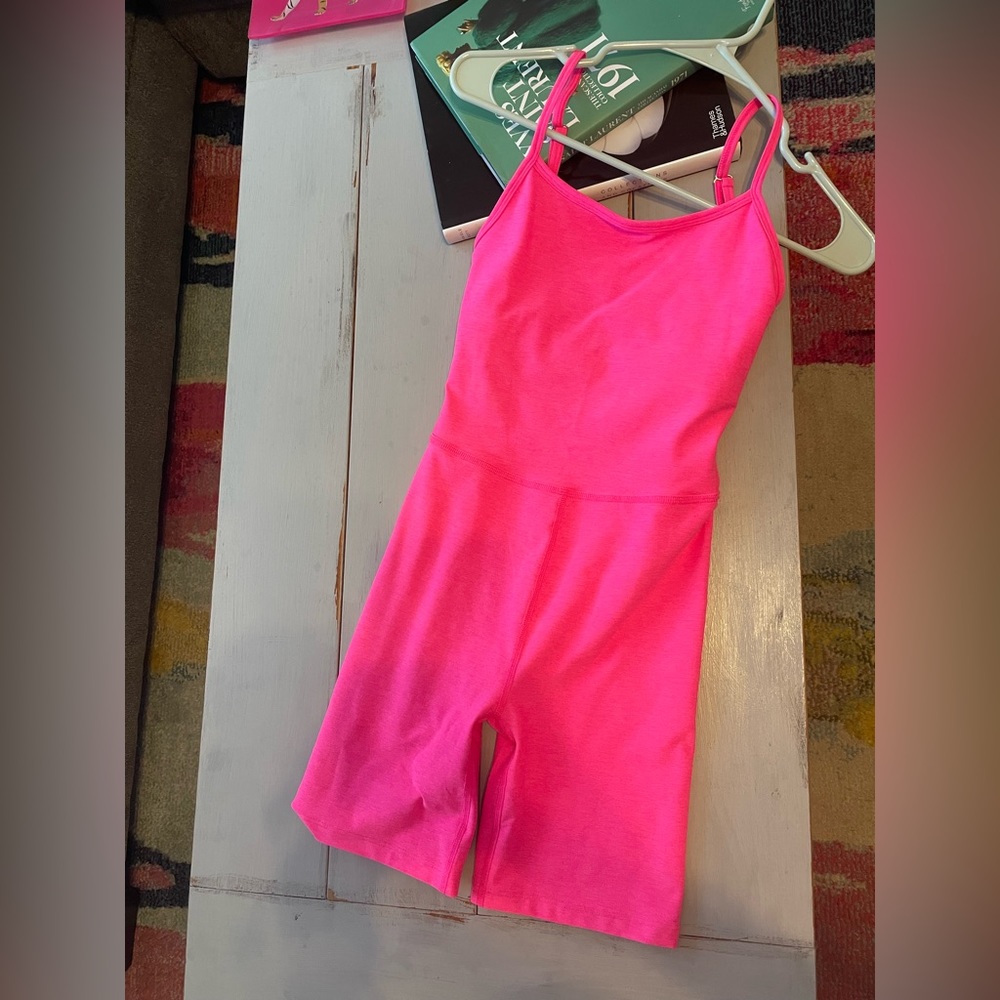 Barbie pink onesie